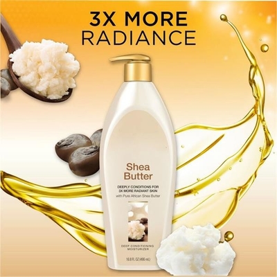 Shea Butter Moisturizer Body Lotion adaptent la peau aux besoins du client blanchissant la lotion